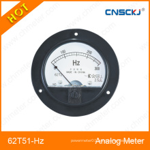 62t51-Hz Round Mounted Analog Frequency Meter Made in Zhejiang